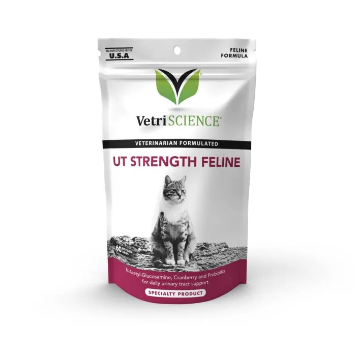 UT Strength Feline Urinary Tract Supplement for Cats (60 Chewable)