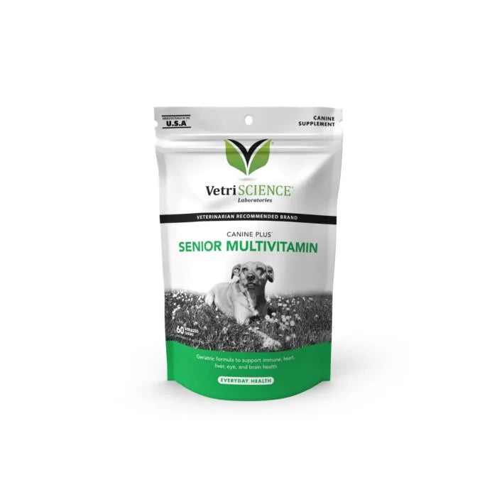 Canine Plus™ Senior Multivitamin for Dogs (60 Chews)