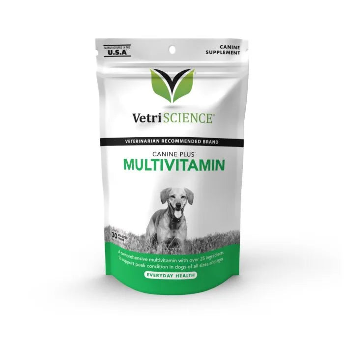 Canine Plus™ Multivitamin for Dogs (30 Chews)