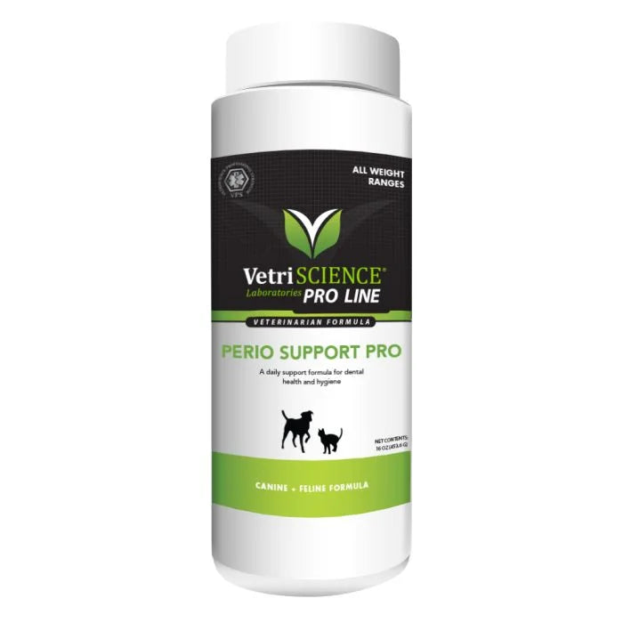 Perio Support Pro Dental Powder for Dogs & Cats (16oz)