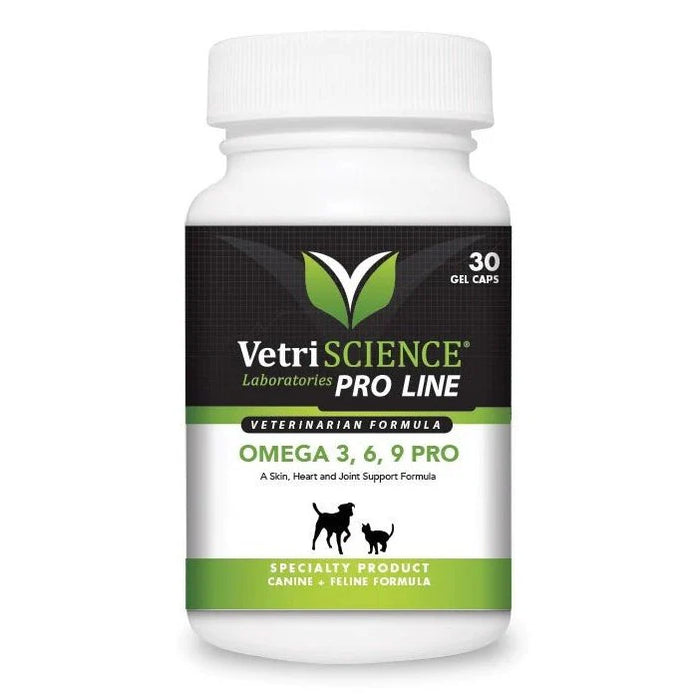 Omega 3,6,9 Pro For Dogs & Cats (30 Capsules)