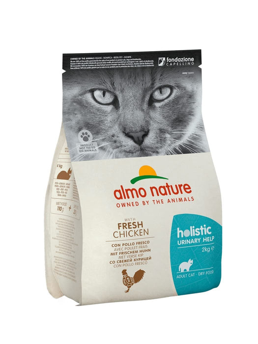 Almo Nature HOLISTIC Cat Functional Urinary Help w/ Fresh Chicken 2kg