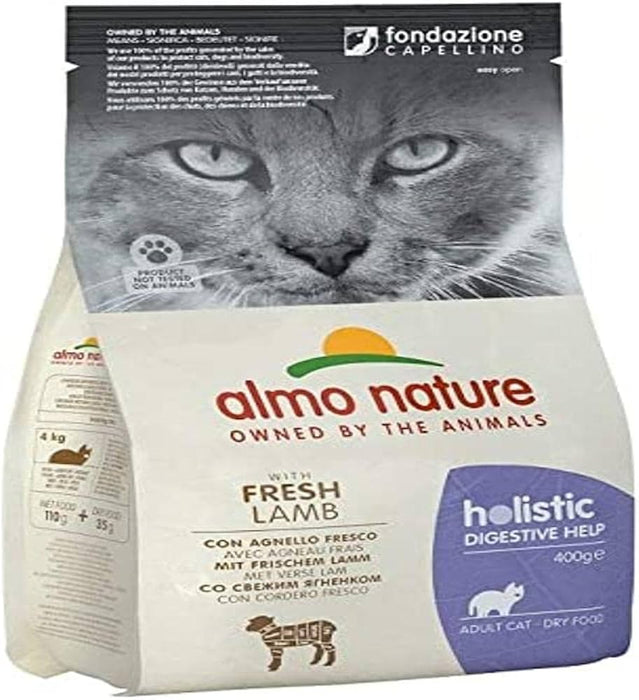 Almo Nature HOLISTIC Cat Functional Digestive Help w/ Fresh Lamb 400g