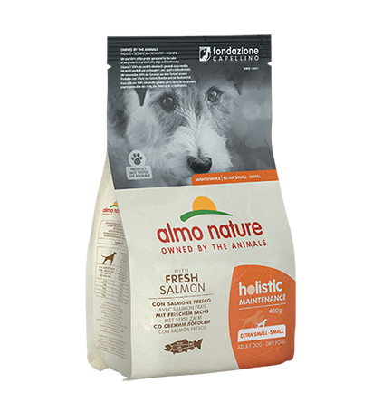 Almo Nature HOLISTIC Dog Maintenance Fresh Salmon 400g XS/S