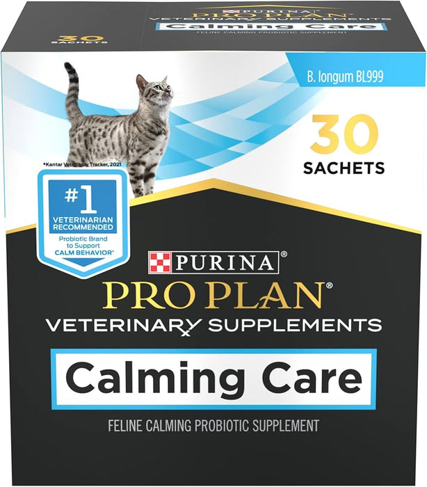 Purina Pro Plan - Calming Care Feline Probiotic Supplement (30 Sachets)