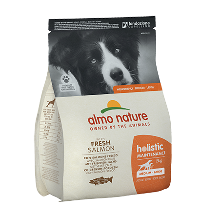 Almo Nature HOLISTIC Dog Maintenance Fresh Salmon 2kg M/L