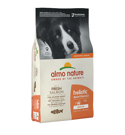 Almo Nature HOLISTIC Dog Maintenance Fresh Salmon 12kg M/L