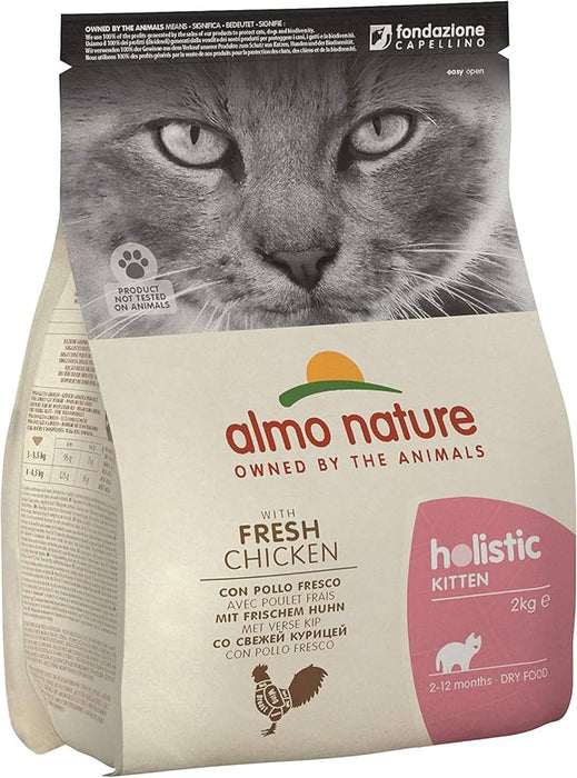 Almo Nature HOLISTIC Cat Maintenance Kitten w/ Fresh Chicken 2kg