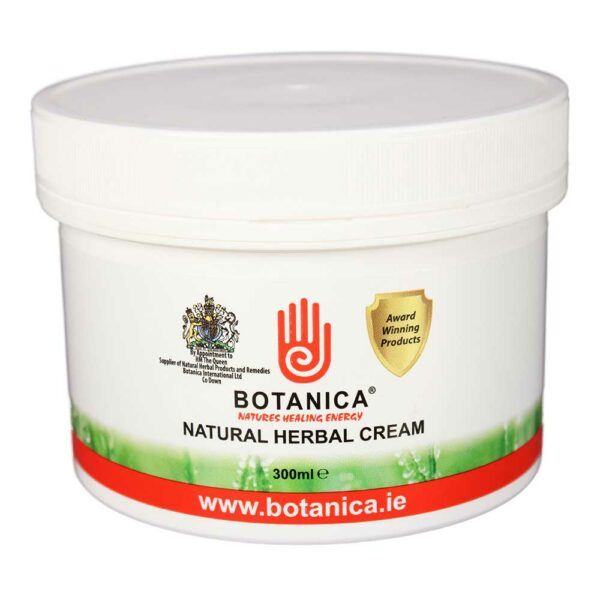 Botanica Natural Herbal Skin Cream for Dogs Cats Pets (300ml)