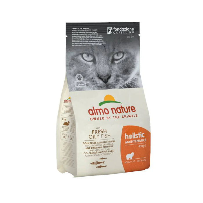 Almo Nature HOLISTIC Cat Maintenance Maintenance w/ Fresh Oily Fish 400g