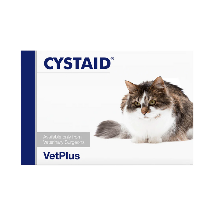 VetPlus CYSTAID ® Urinary Health Supplement for Cats (180 Capsules)