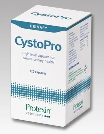 Protexin CystoPro Urinary Supplement for Dogs and Cats (120 Capsules)
