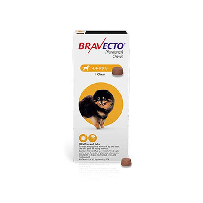 Bravecto Flea Prevention Chewable Tablet for Dogs