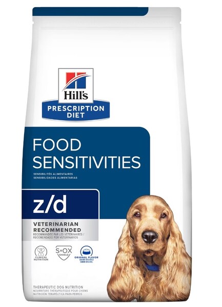 Hill's Prescription Diet - z/d Skin/Food Sensitivities Dry Dog Food