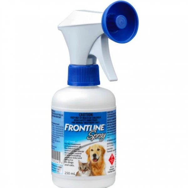 Frontline Spray Fleas and Ticks Prevention for Dogs and Cats 100ml