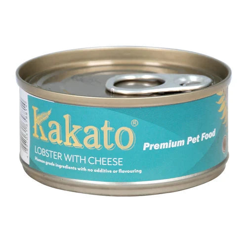Kakato Lobster With Cheese 70g Grain-Free Canned Cat & Dog Food