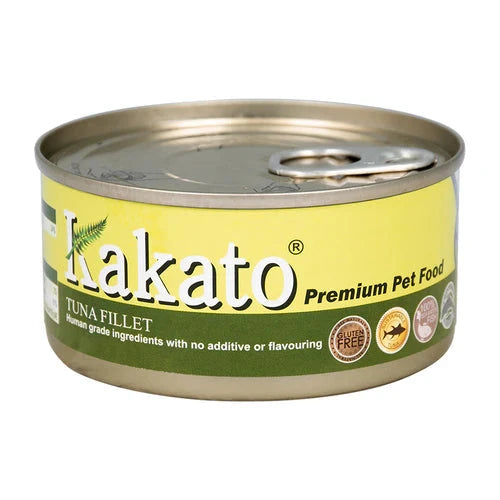 Kakato Tuna Fillet 170g Grain-Free Canned Cat & Dog Food