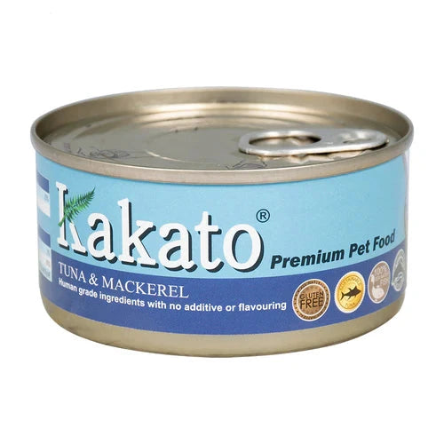 Kakato Tuna & Mackerel 170g Grain-Free Canned Cat & Dog Food