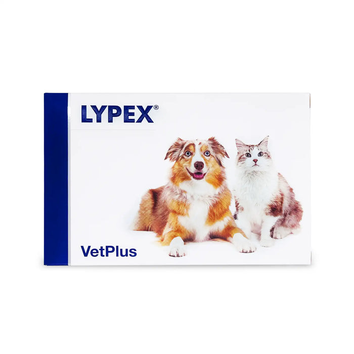 VetPlus LYPEX ® Pancreatic Supplement for Dogs Cats (60 Capsules)