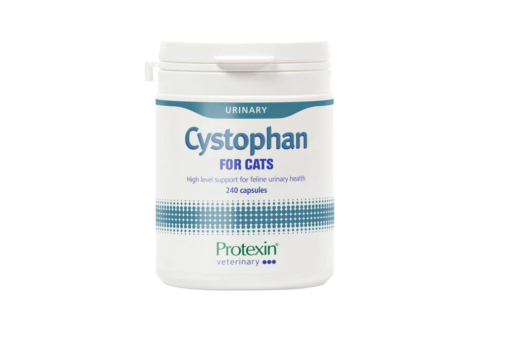 Protexin Cystophan Urinary Health Supplement for Cats (240 Capsules)