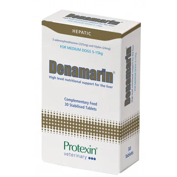 Protexin Denamarin for Dogs 5kg to 15kg (30 Tablets)