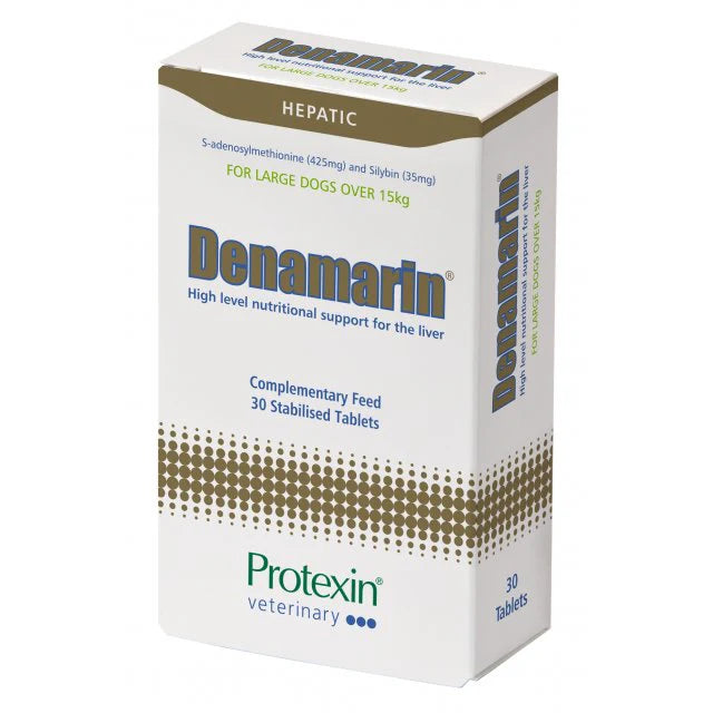 Protexin Denamarin for Dogs over 15kg (30 Tablets)