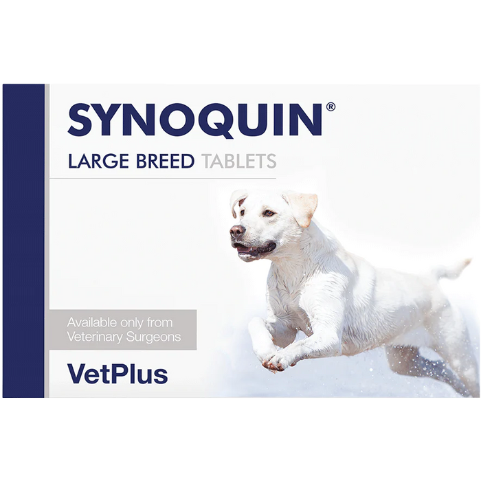 VetPlus SYNOQUIN ® Joint Supplement Large Breed (120 Tablets)