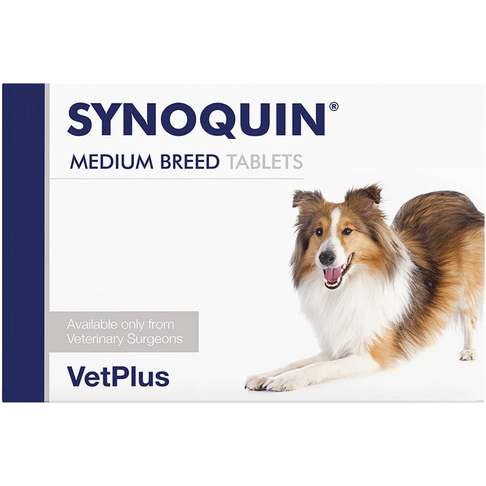 VetPlus SYNOQUIN ® Joint Supplement for Medium Breed (120Tabs)