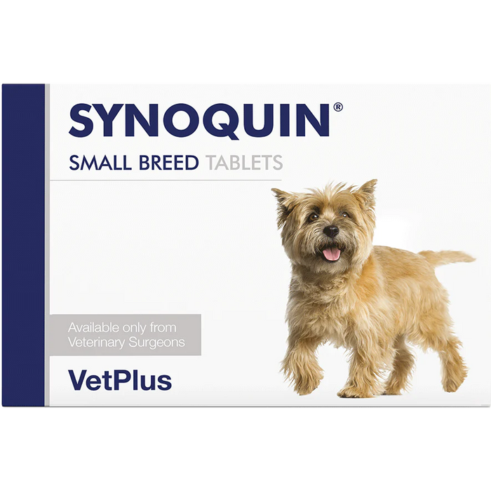 VetPlus SYNOQUIN ® Joint Supplement for Small Breed <10kg (90 Tablets)