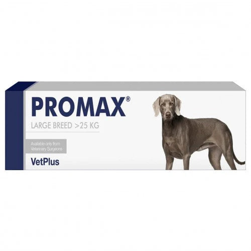 VetPlus PROMAX® Gastrointestinal Health Supplement for Dogs and Cats over 25kg (30ml)