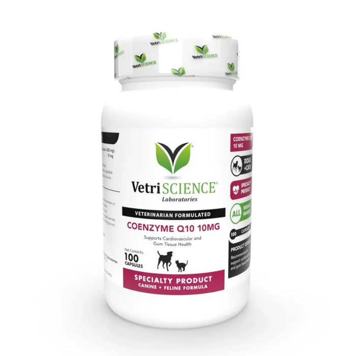 Coenzyme Q10 For Dogs & Cats (100 Capsule)