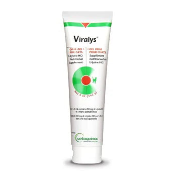 Viralys L-Lysine Supplement Gel for Cats (5oz)