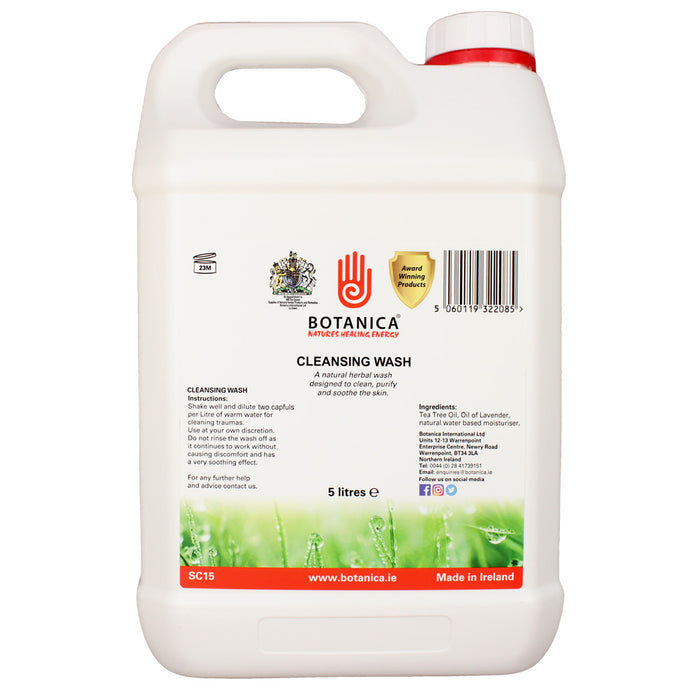 Botanica Wound Cleansing Wash (5L)