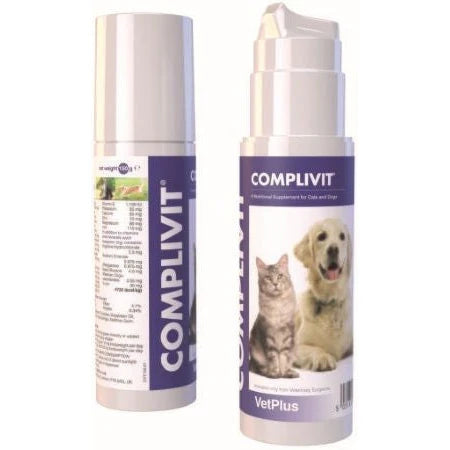 VetPlus COMPLIVIT ® Multivitamin and Mineral Supplement for Dogs and Cats 150ml