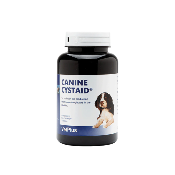 VetPlus CANINE CYSTAID ® Bladder Supplement for Dogs (120 Capsules)