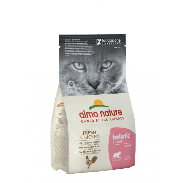 Almo Nature HOLISTIC Cat Maintenance Kitten w/ Fresh Chicken 400g