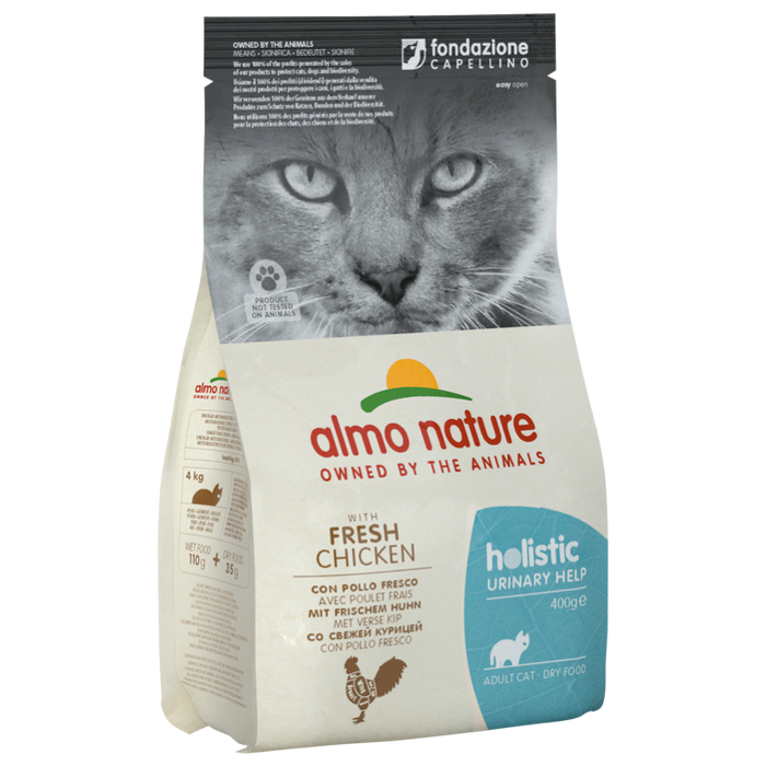 Almo Nature HOLISTIC Cat Functional Urinary Help w/ Fresh Chicken 400g