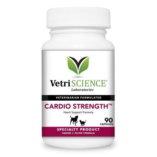 Cardio Strength™ Heart Supplement for Dogs & Cats (90 Capsules)