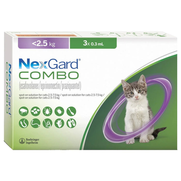 NexGard® COMBO Spot-On for Cats