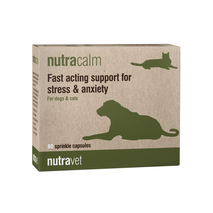 Nutracalm – Fast Acting Support for Stress & Anxiety