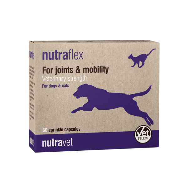 Nutraflex – Veterinary Strength Support for Joints and Mobility (60 Capsules)