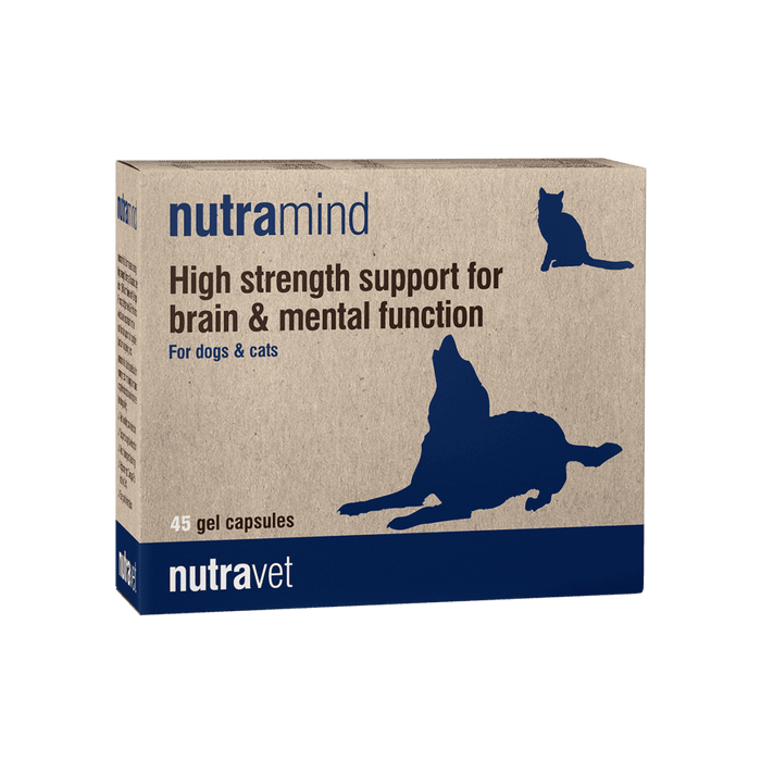 Nutramind - high strength support for brain & mental function 45 Cap