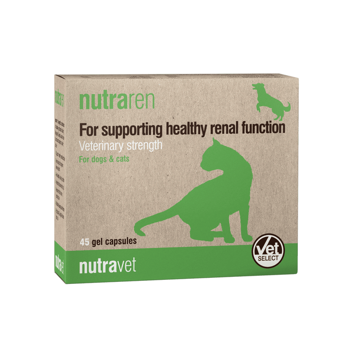 Nutraren – Veterinary Strength Support for Healthy Renal Function (45 Capsules)