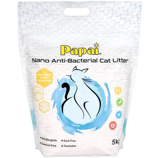 Papai Nano Anti-bacteria Cat Litter 5kg