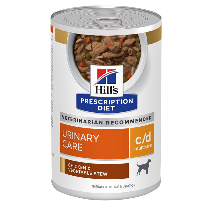 Hill's Prescription Diet - c/d Multicare Chicken & Vegetable Stew Dog Food