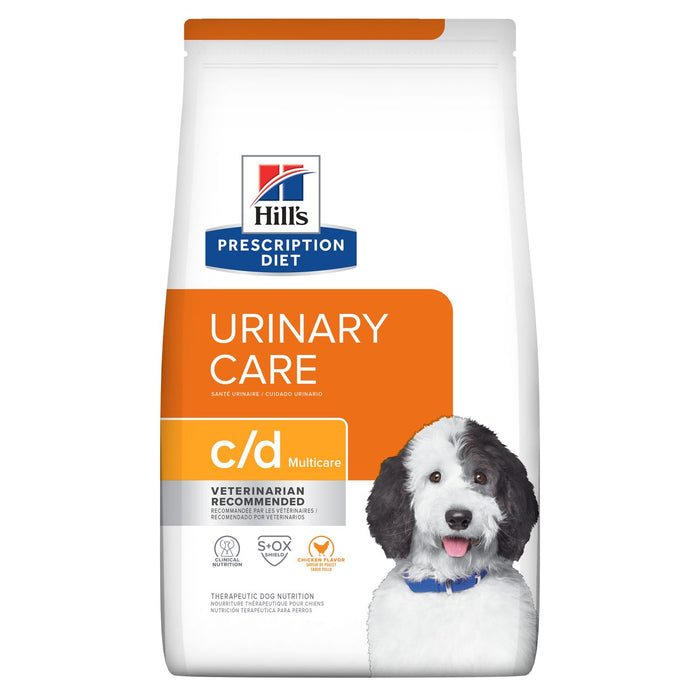 Hill's Prescription Diet - c/d Multicare Chicken Flavor Dog Food