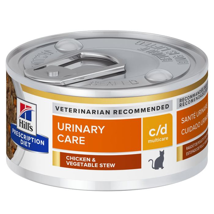 Hill's Prescription Diet - c/d Multicare Chicken & Vegetable Stew Cat Food
