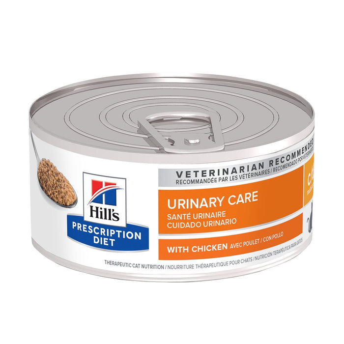 Hill's Prescription Diet - c/d Multicare with Chicken Wet Cat Food