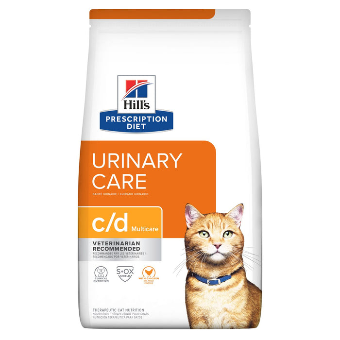 Hill's Prescription Diet - c/d Multicare with Chicken Dry Cat Food