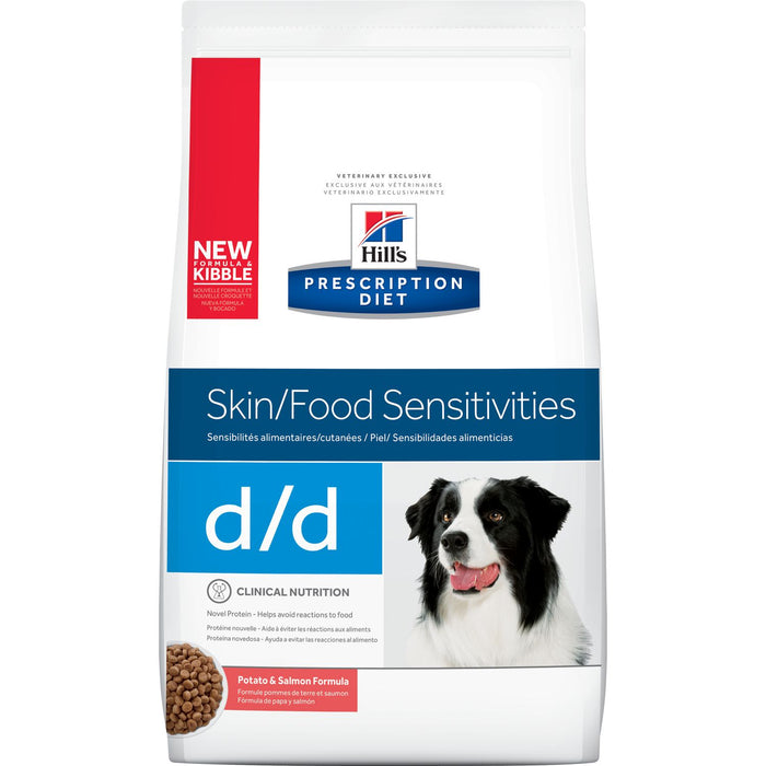 Hill's Prescription Diet - d/d Potato & Salmon Recipe Dry Dog Food